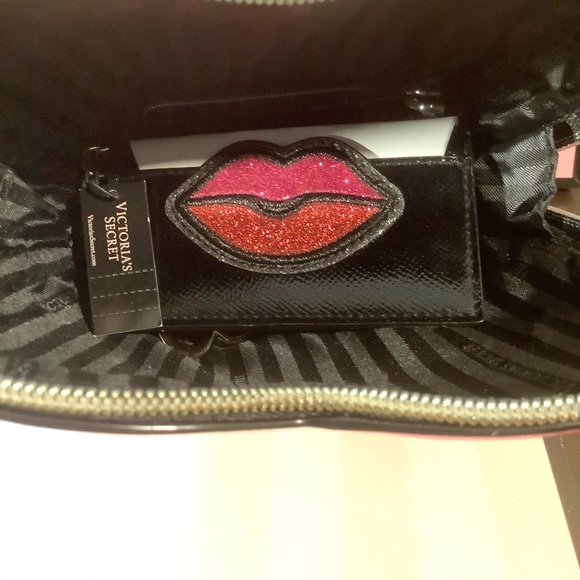Heart Make-Up Bag & Lip Card Holder - Picture 11 of 12
